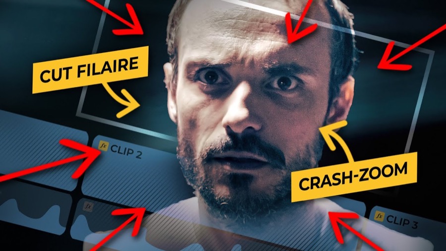 Le Cut Filaire et le Crash-Zoom